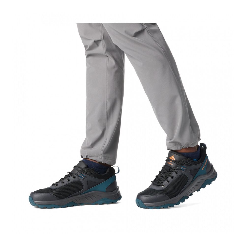 Columbia TRAILSTORM ASCEND WP - Chaussures de randonné Homme black night wave