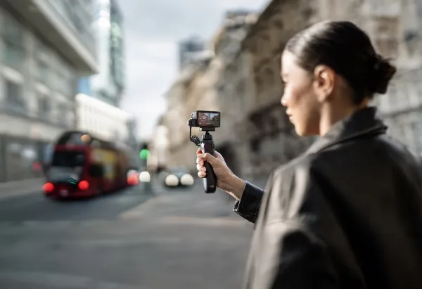 DJI Osmo Action 5 Pro - Adventure Combo - action-kamera - 4K / 120 fps - flash 64 GB - Wi-Fi, Bluetooth - undervands op til 20 m