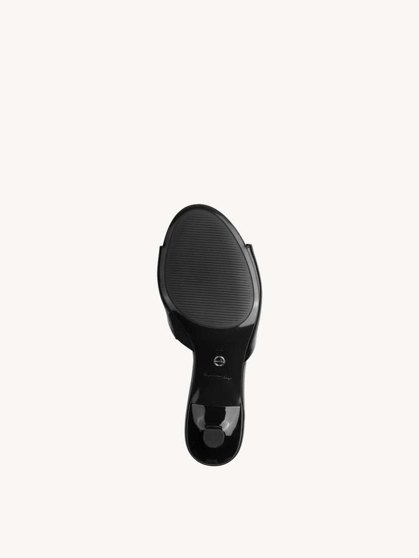 Slipper - zwart