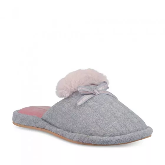 Chaussons GRIS MERRY SCOTT