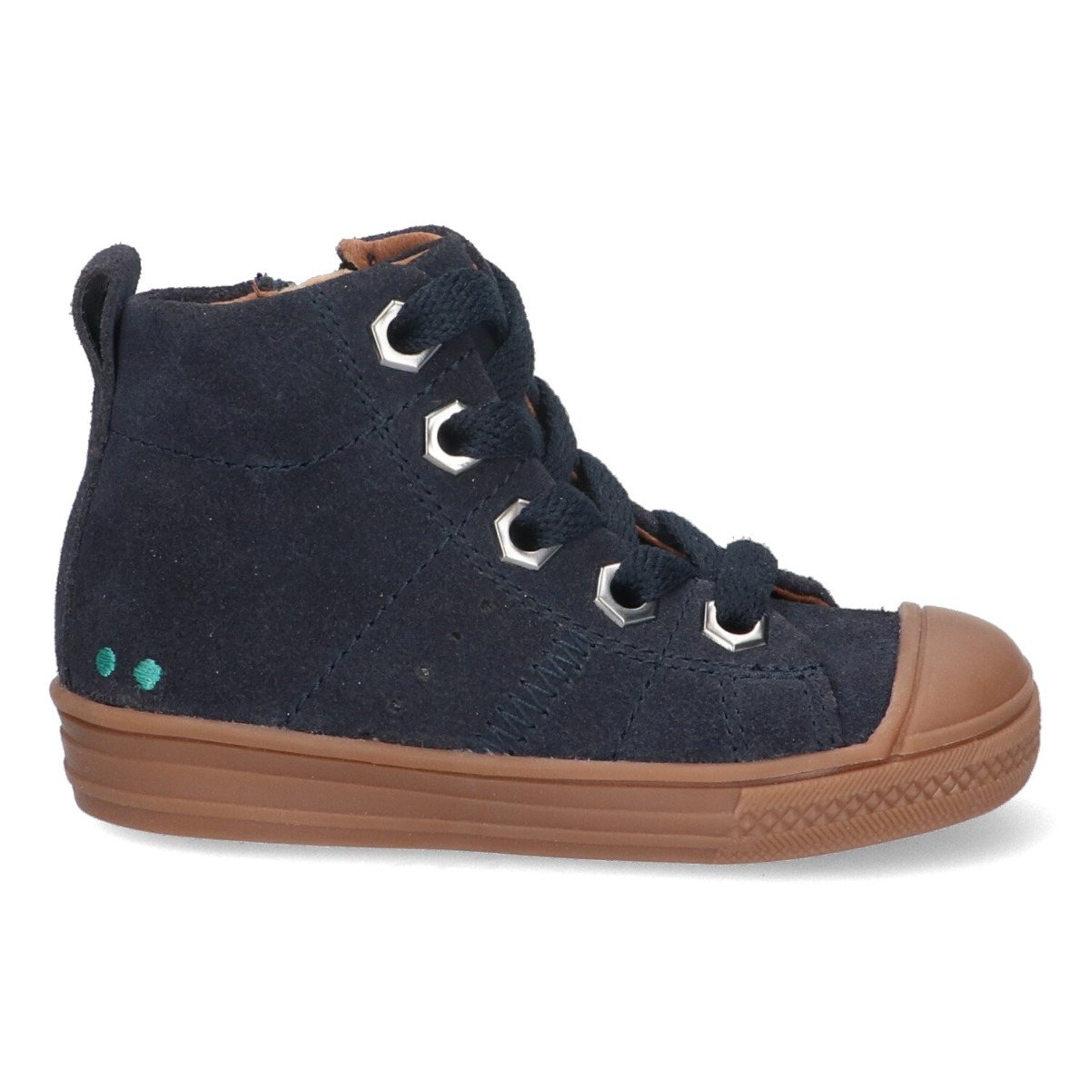 Feline Ferm - Hoge Sneakers Bunnies Blauw