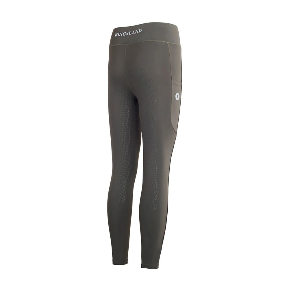 Kingsland KLKATINKA F-TEC2 F-GRIP - Legging fond de peau siliconé Femme green black ink