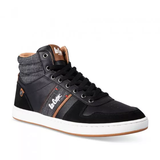 Baskets NOIR LEE COOPER