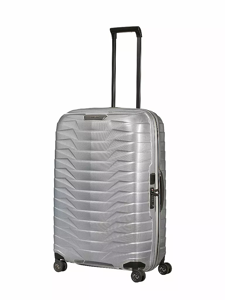 SAMSONITE Trolley Proxis 75cm silver silber