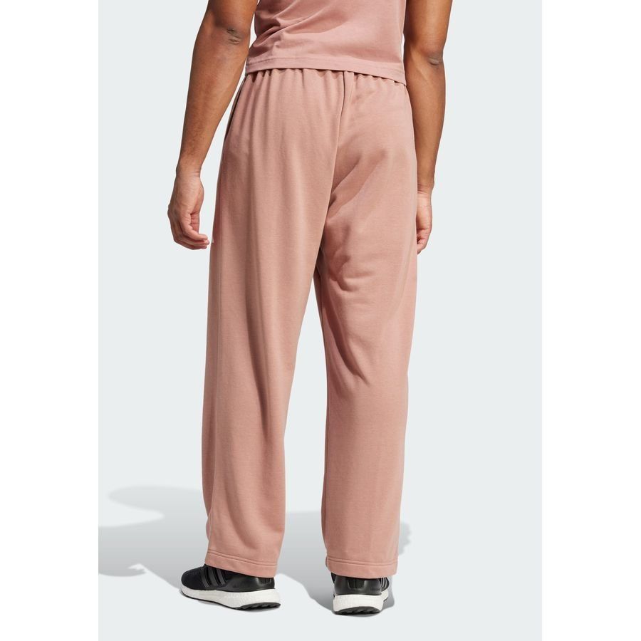 Adidas Essentials Wide Leg 3 Bar Logo Pants
