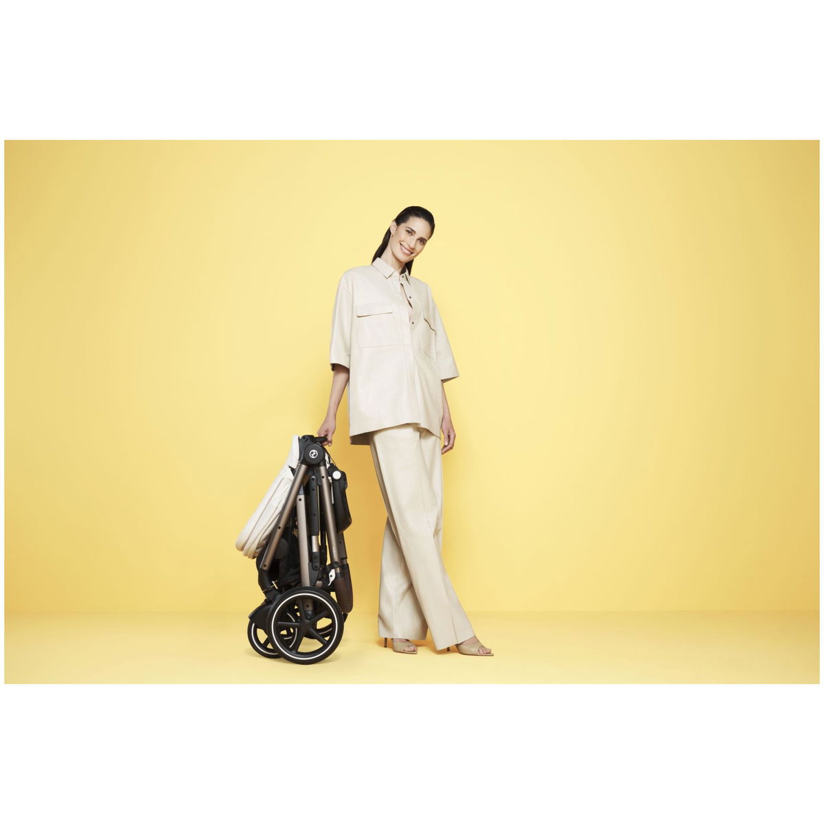 CYBEXCYBEX   Gazelle S Kombikinderwagen stormy blue light blue