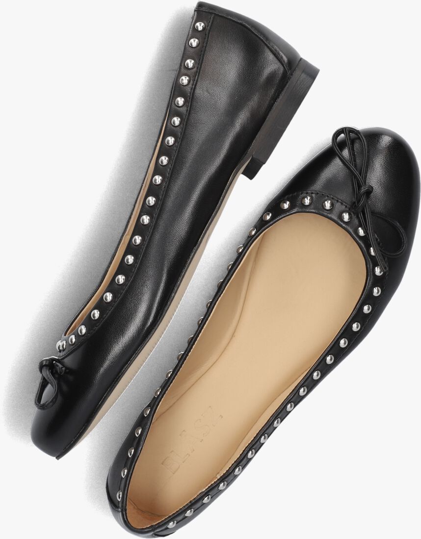 BLASZ zwarte blasz ballerina's 17600110