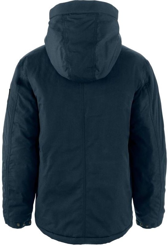 Fjall Raven - Övik Padded Jacket M - Tussenjas - Dark Navy - Heren - Katoen