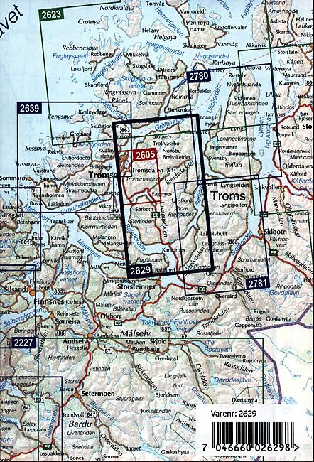 NORDECA - 2629 TROMSO FASTLAND 1 50 000