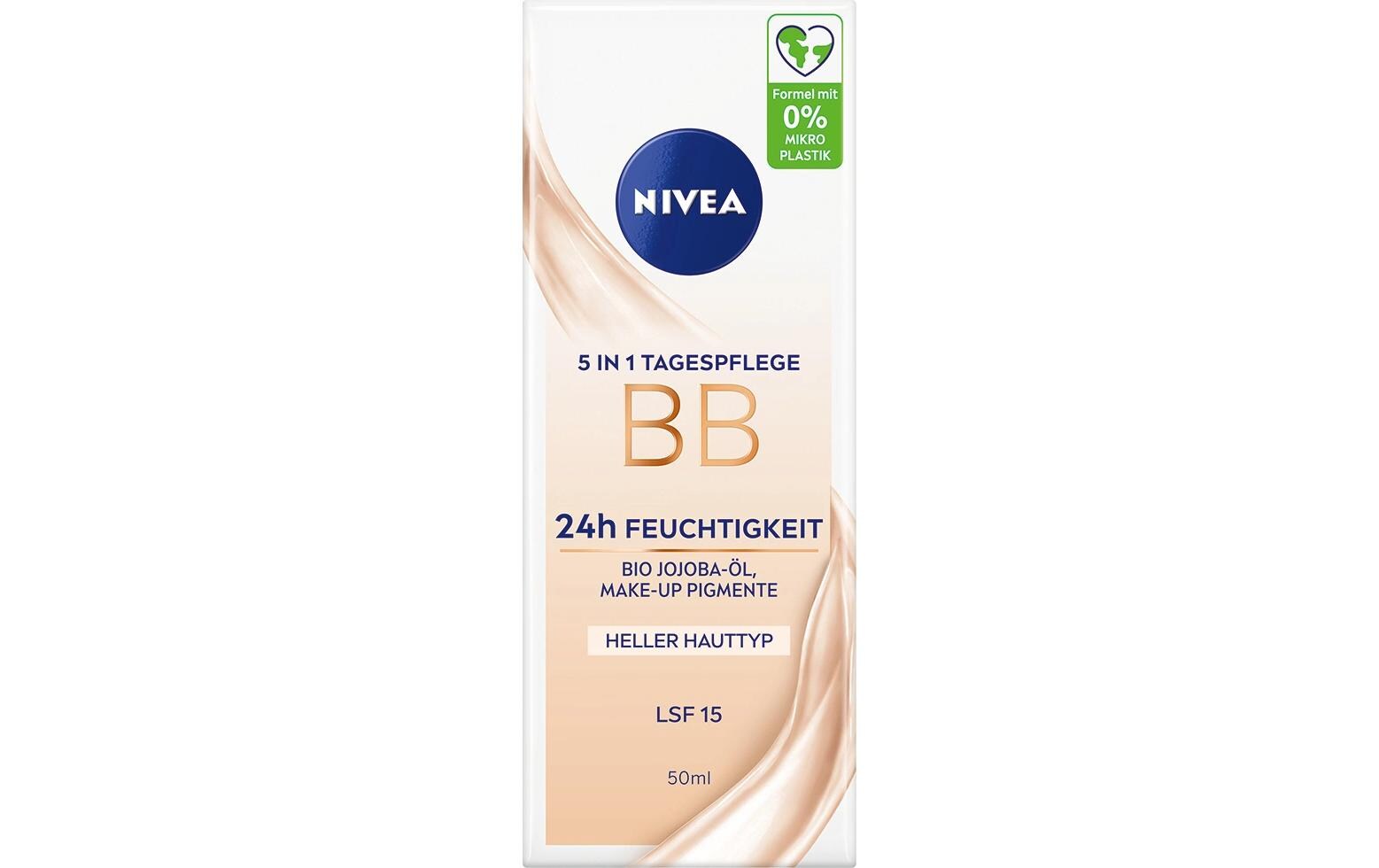Tagescrème 5in1 BB Hell LSF 15 50 mlGetönte Tagespflege mit 5-fach-Wirkung für einen sofort makellosen Teint