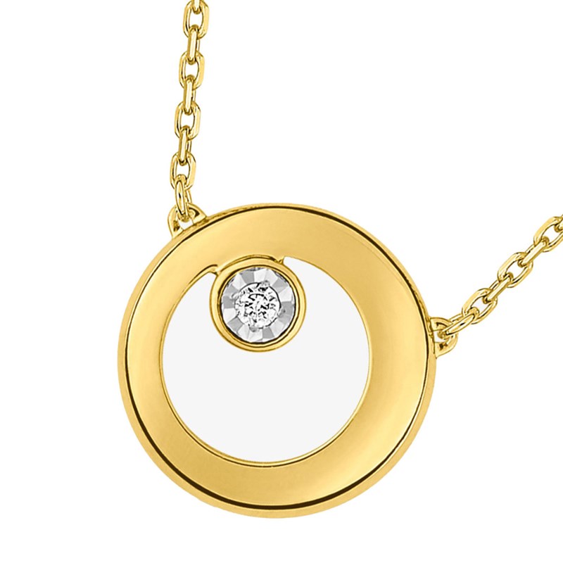 Collier Femme - Or 18 Carats - Longueur : 42 cm