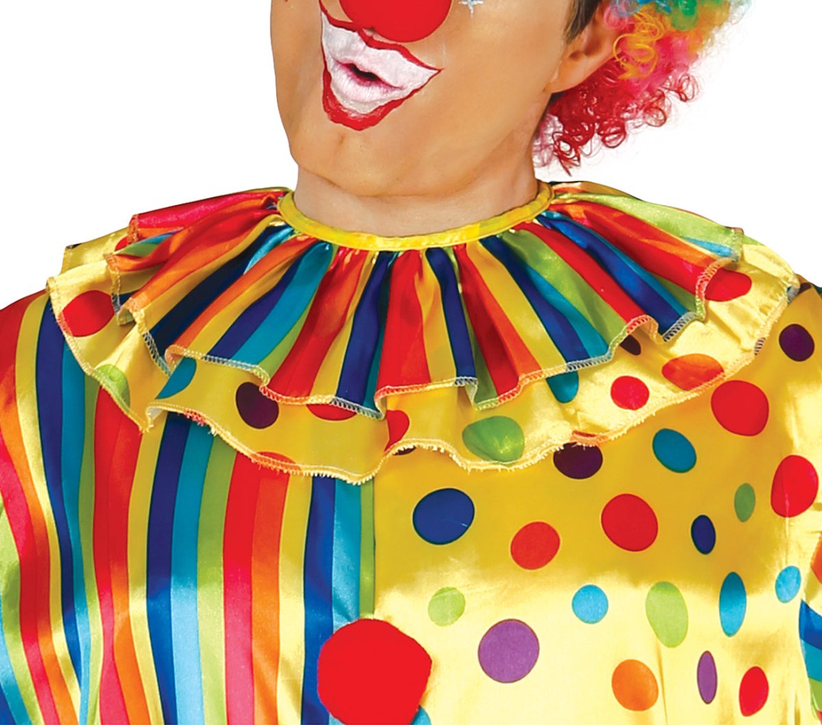 Clownspak Gekleurd Heren