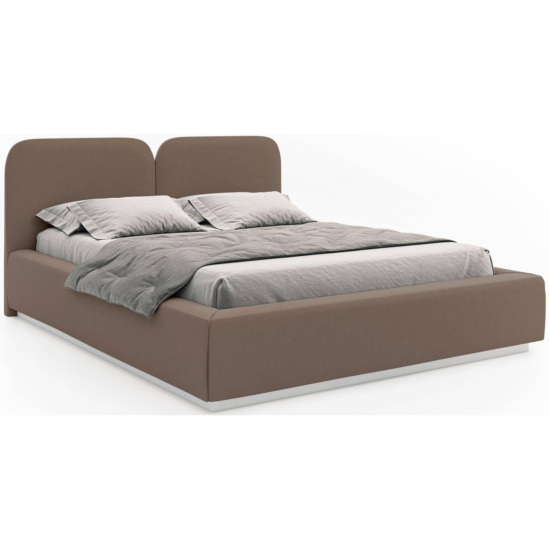 Selsey Design Bedframe Cremona velvet 140 x 200 cm