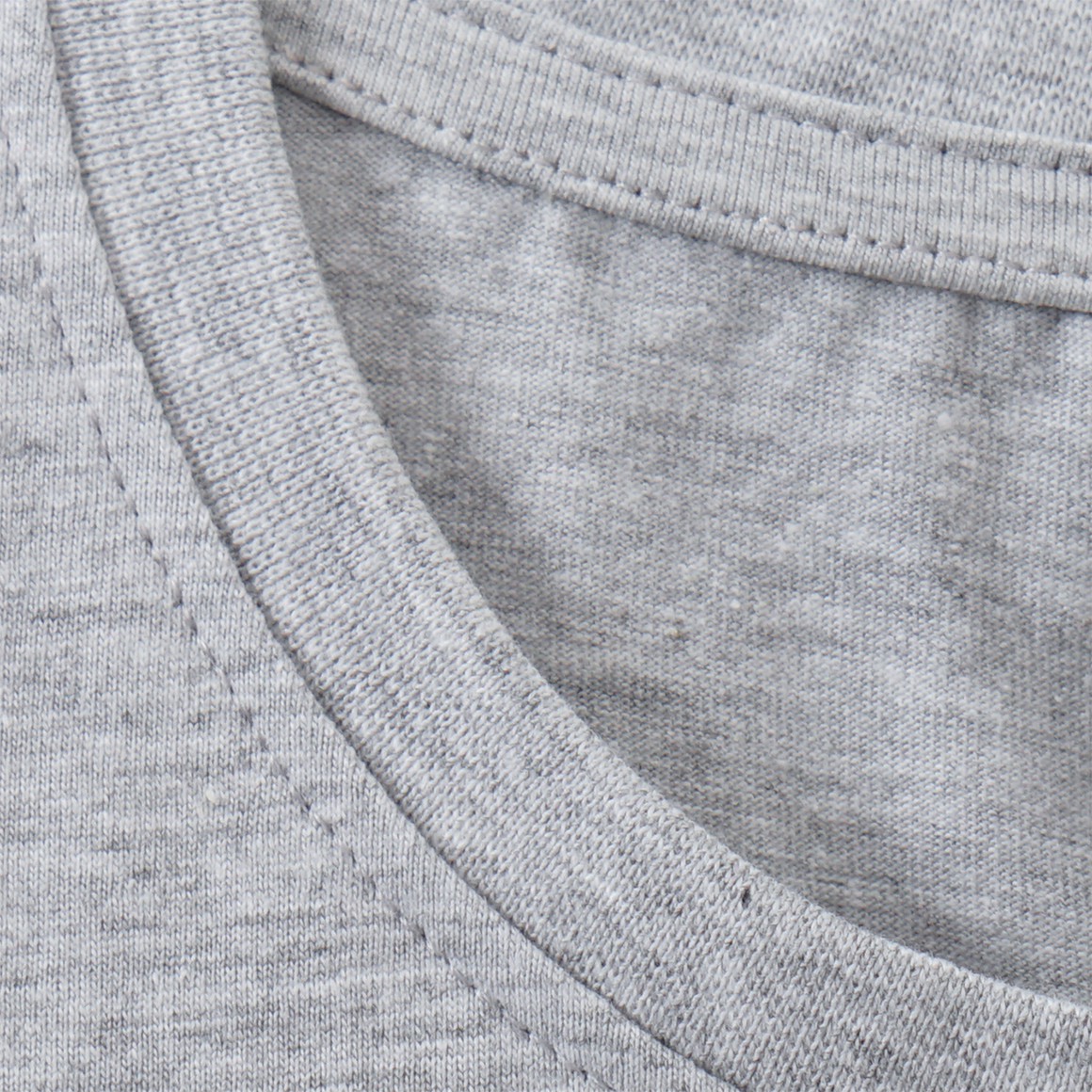 Famy 3 Mädchen T-Shirts im Basic-Look dunkelgrau / hellgrau / hellrosa