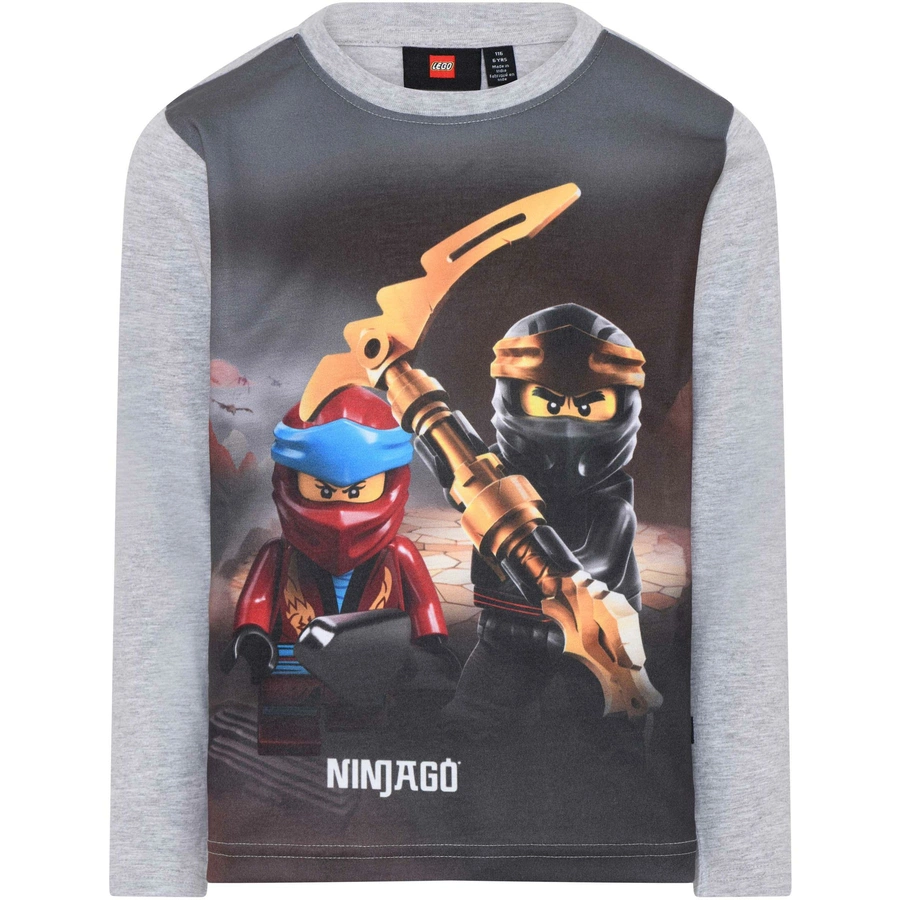 LEGO® WEAR Langarmshirt LWTAYLOR 713 grey melange