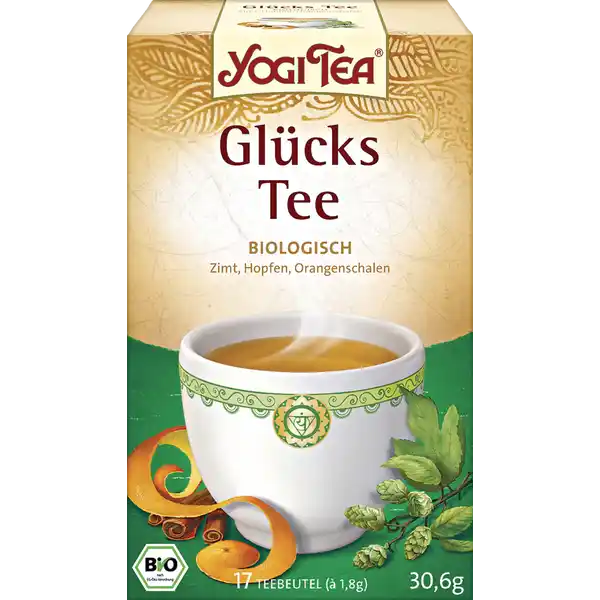 Bio Glücks Tee