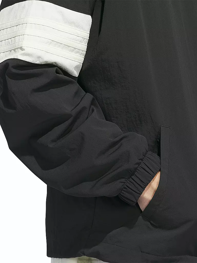 ADIDAS ORIGINALS Windbreaker schwarz