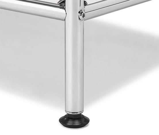 Highboard »CN3« mit 8 Klappen, weiß