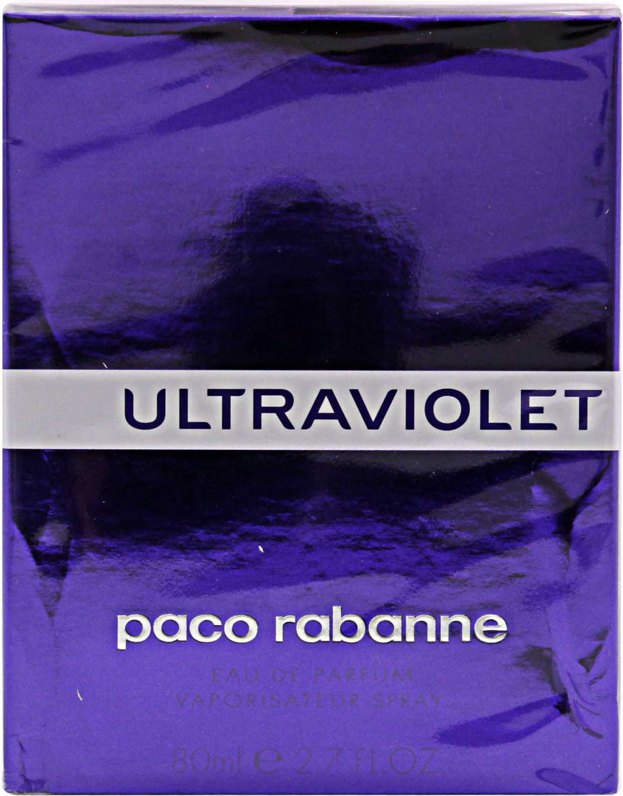 Paco Rabanne Perfume Feminino Ultravioleta Spray 80 ml