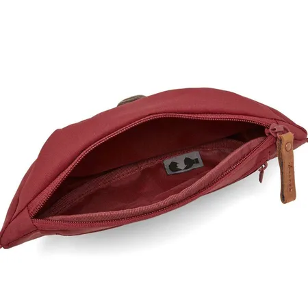 Satch Cross Easy - Bauchtasche für die Freizeit, 2 Fächer, pure red