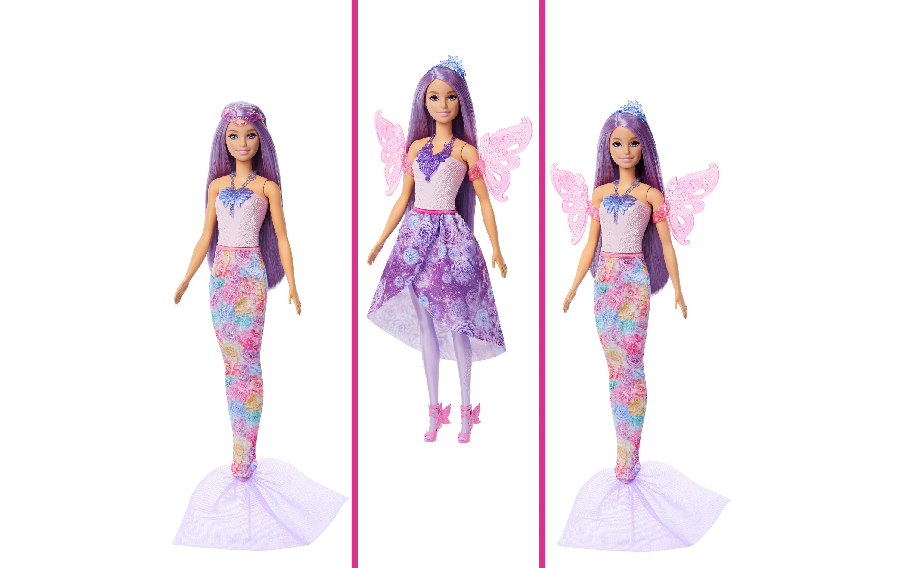 3-in-1 Fantasy PuppeBarbie-Puppe