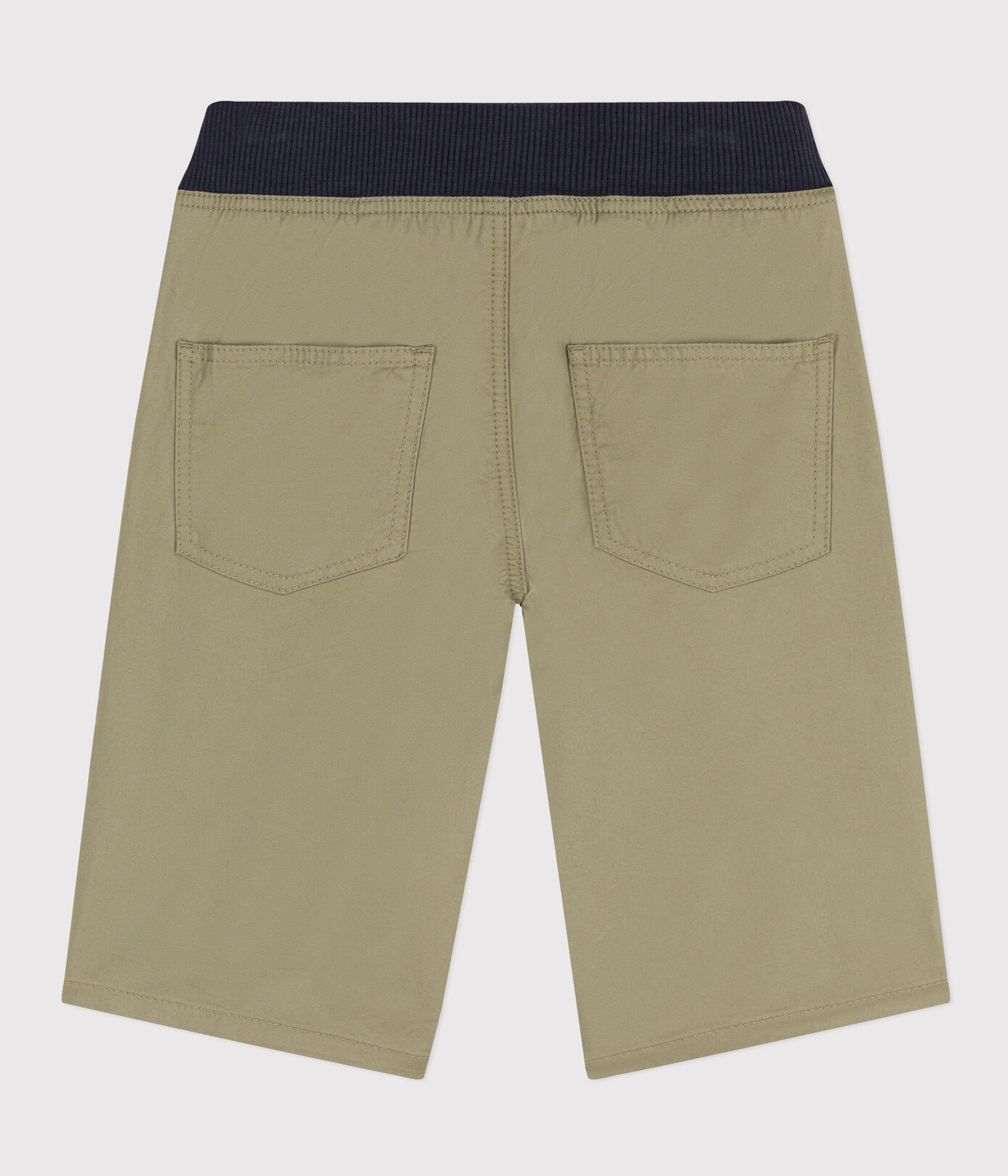 Bermuda en serge de coton enfant garçon