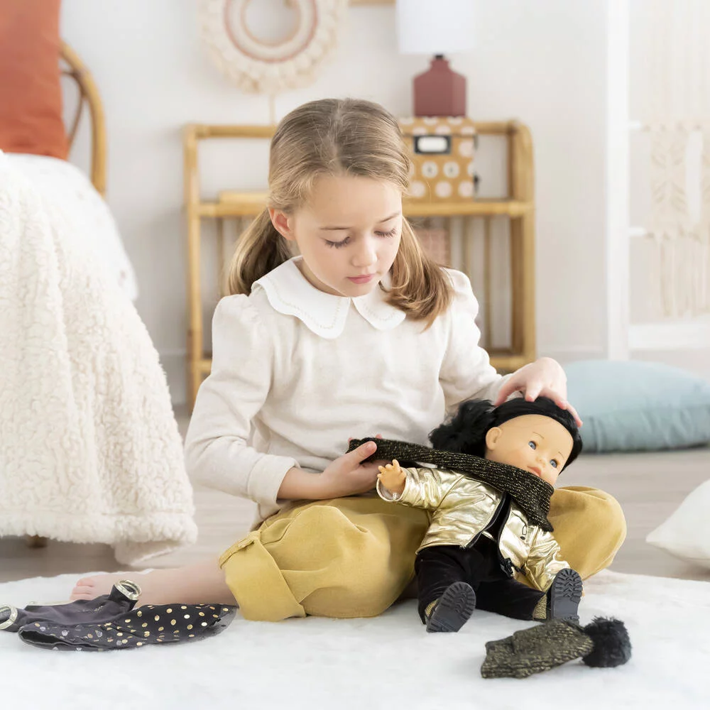 DOUDOUNE COUTURE POUR POUPEE 36 CM - COROLLE MA COROLLE