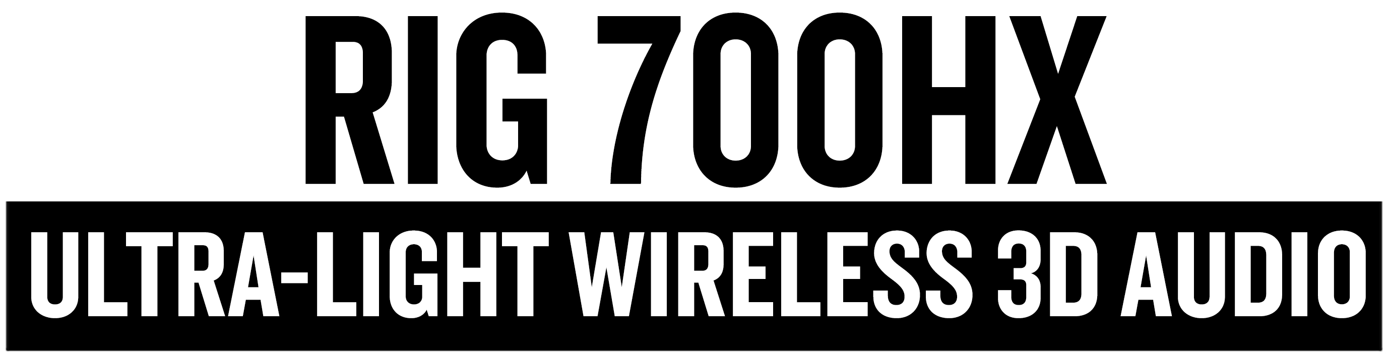 RIG 700Hx White Headset (XBOX)