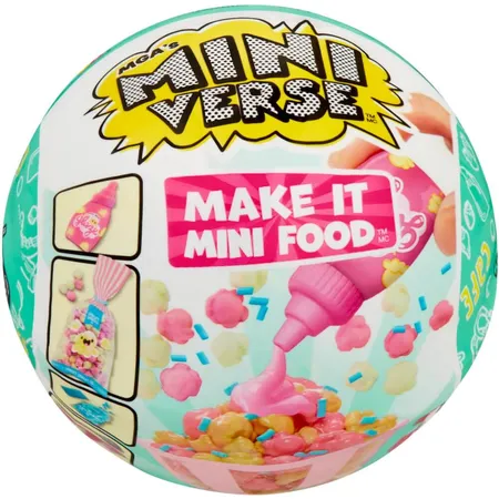 MGA Entertainment Miniverse - Make It Mini Foods: Café in Sidekick Series 2B, sortiert