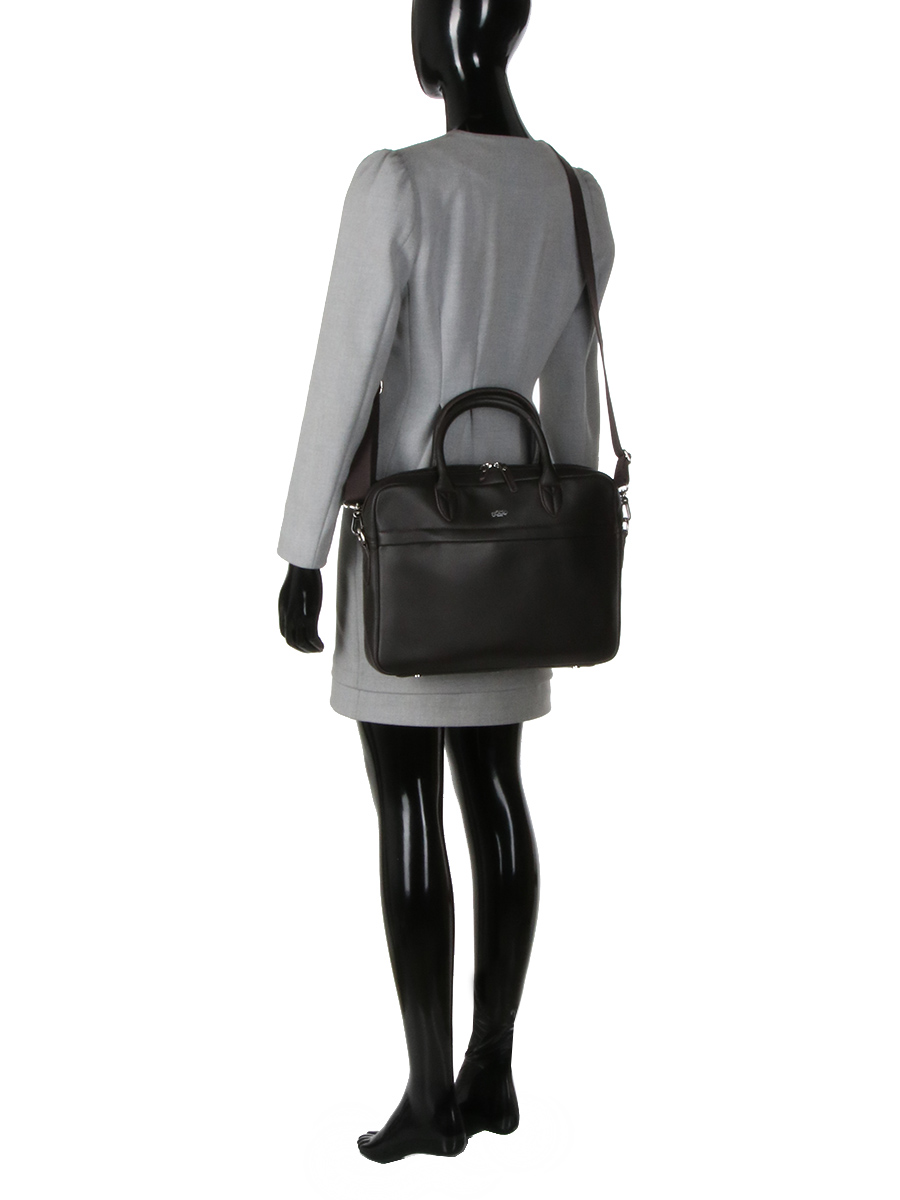 Sacoche ordinateur Jump Uppsala Cuir 13 pouces