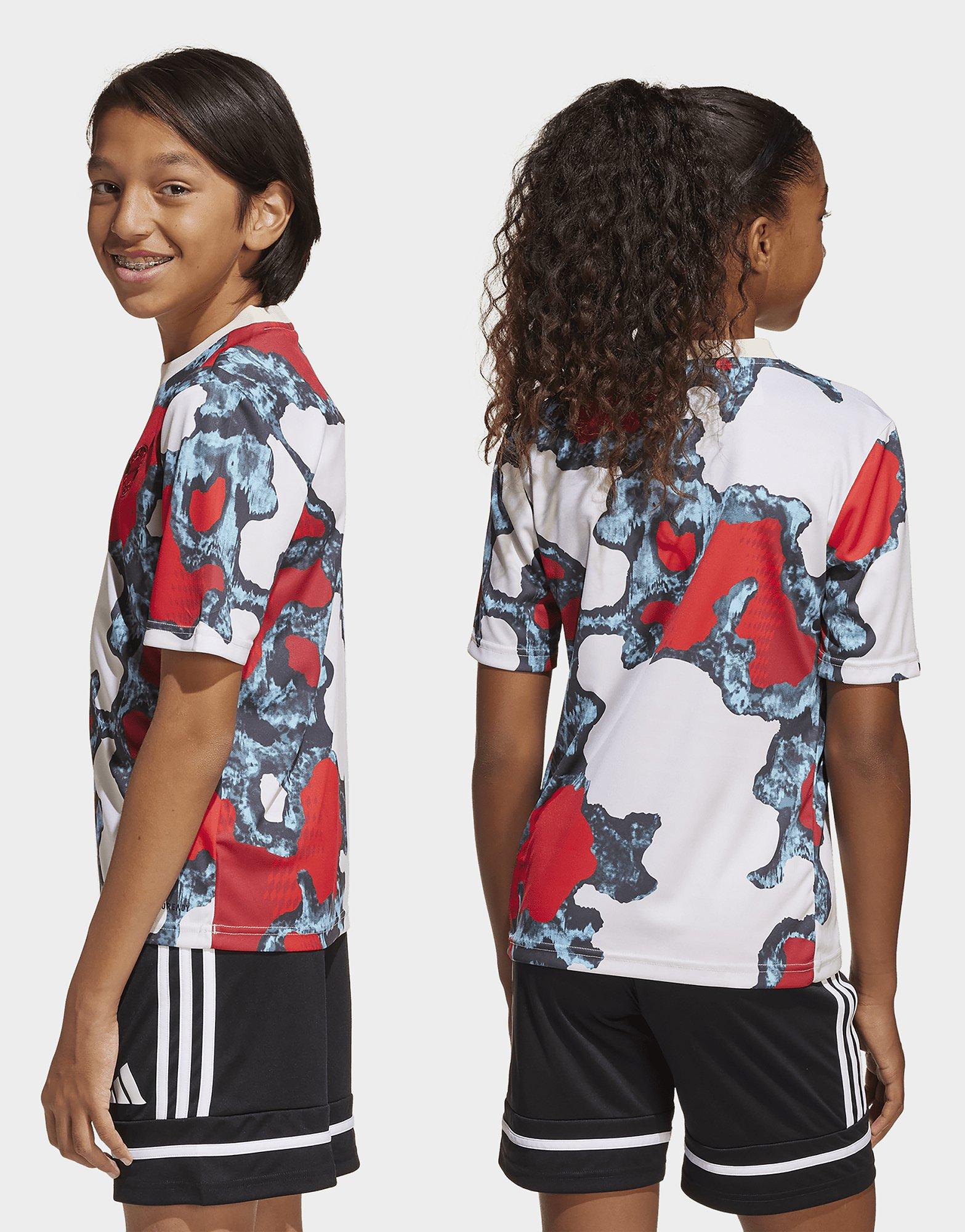 adidas Maillot d'échauffement FC Bayern 24/25 Enfants