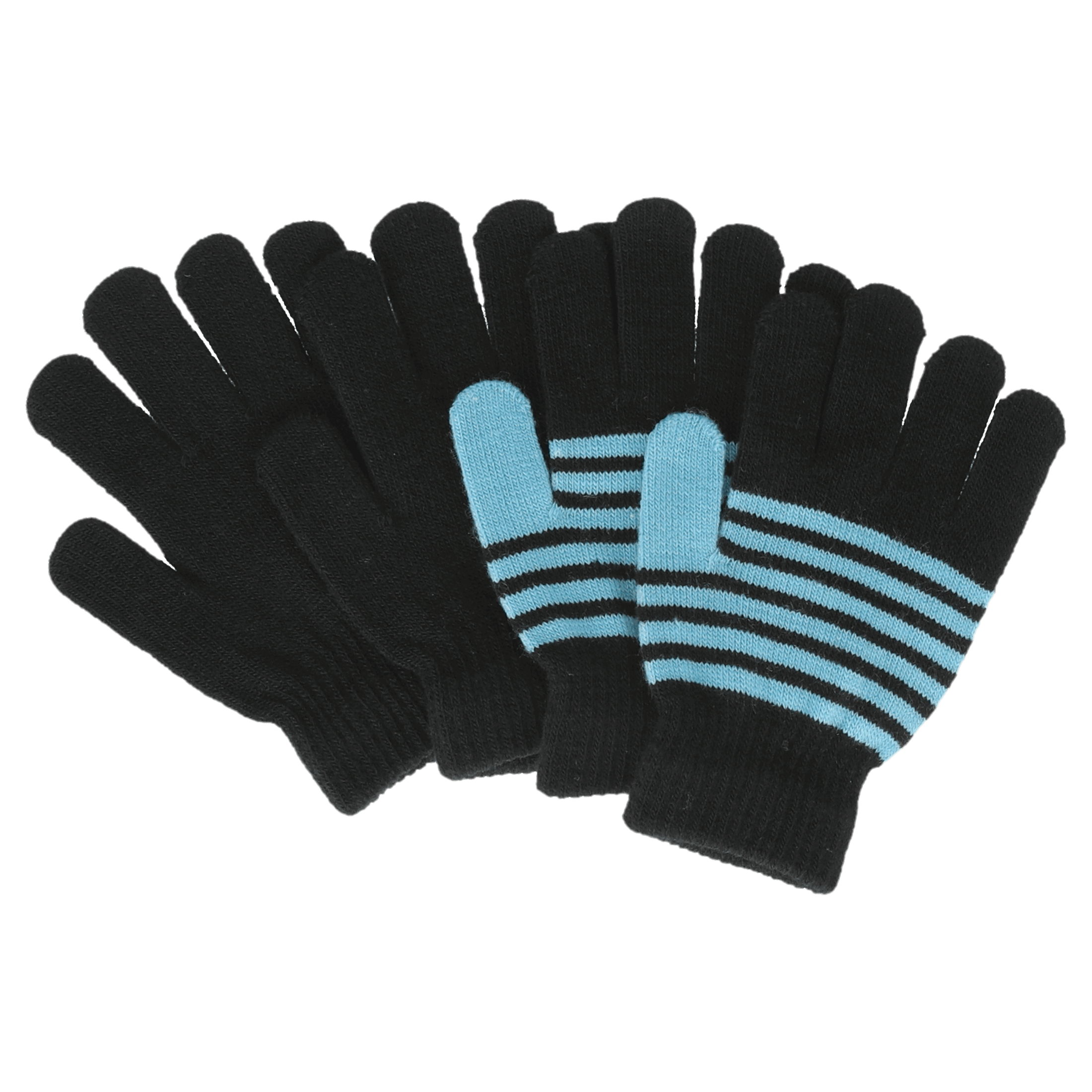 Graffiti Cassier Knitted 2-Pack Gloves - Hansker og votter