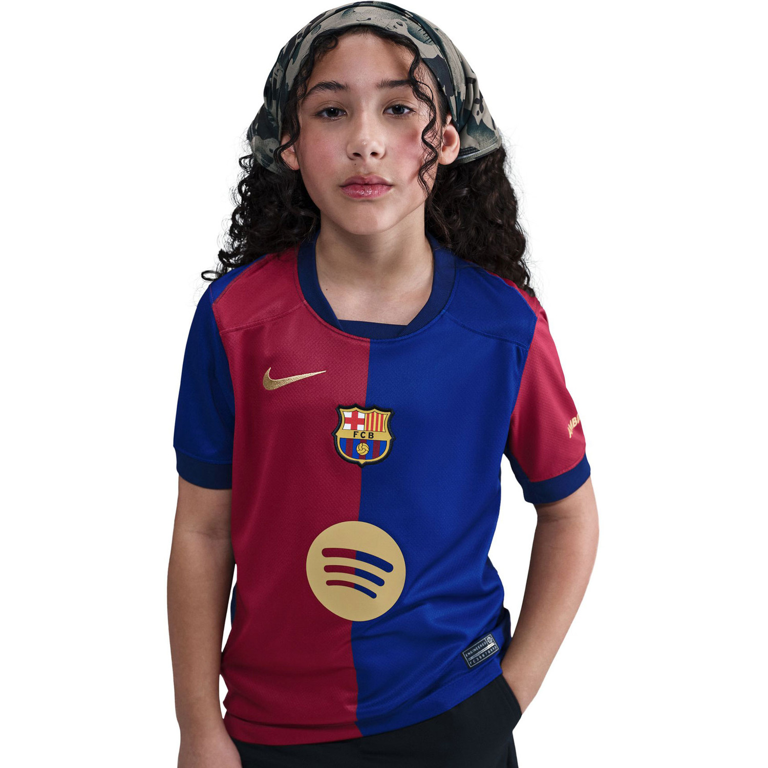 Nike FC Barcelona Thuis Shirt Kids 2024/2025