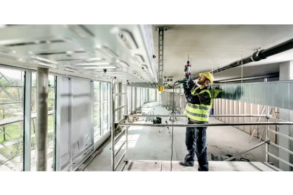 Metabo UHEV 2860-2 QUICK - Roterende hammer - 1100 W - 2-hastigheders - 3 tilstande - SDS-plus - 18 N·m - 3.4 Joule