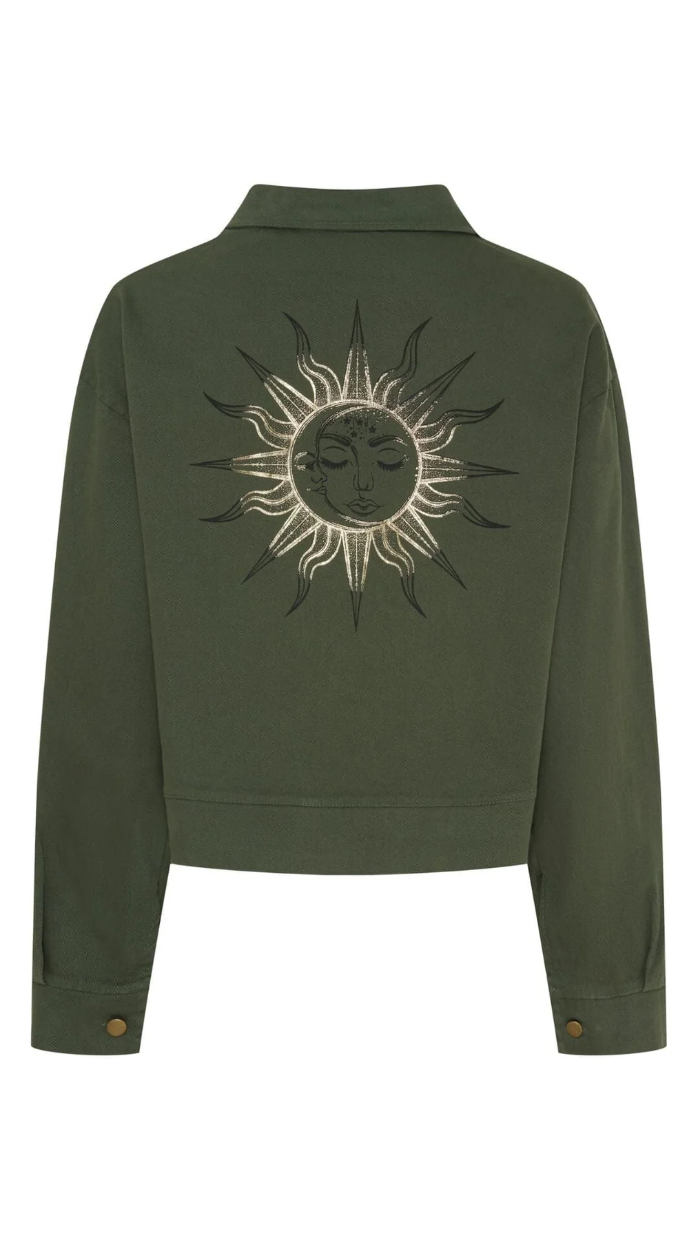 Marta Du Chateau Mdcpaloma Jacket 06 military