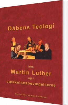 Dåbens Teologi - Finn B. Andersen - Bog