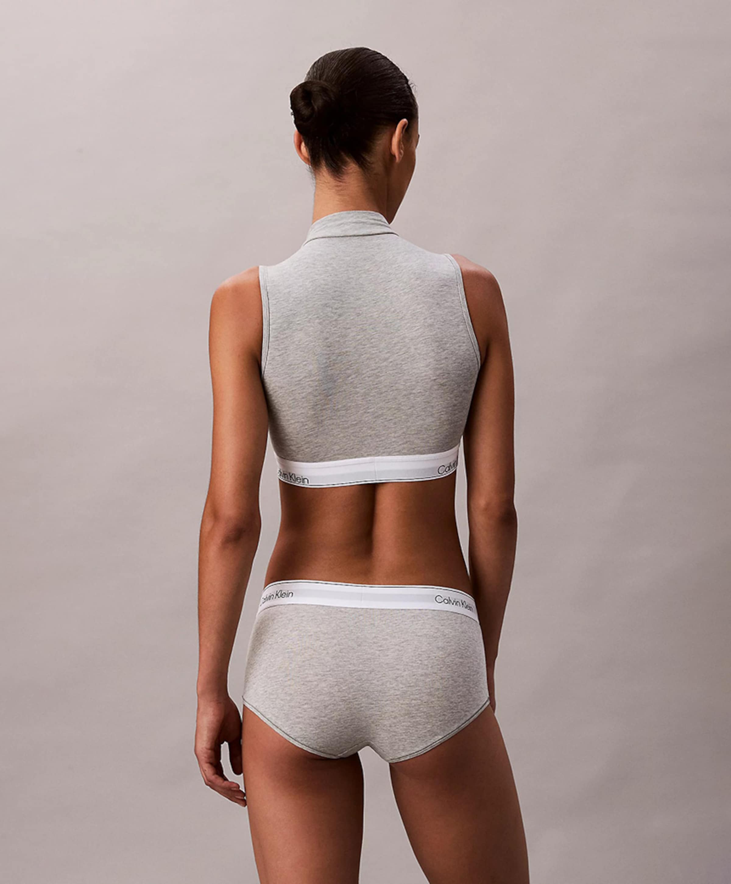 Calvin Klein Dames shorts grijs