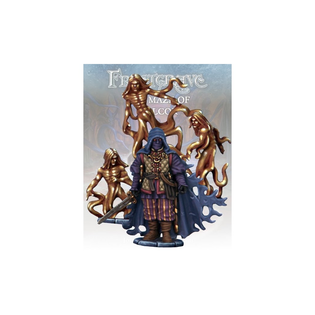 Frostgrave - Les Spectres de Malcor et le Conseil