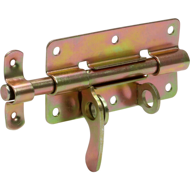 Grendel met slotoog 100x44mm