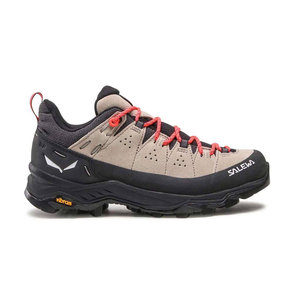 Salewa ALP TRAINER 2 - Chaussures randonné Femme oatmeal/black