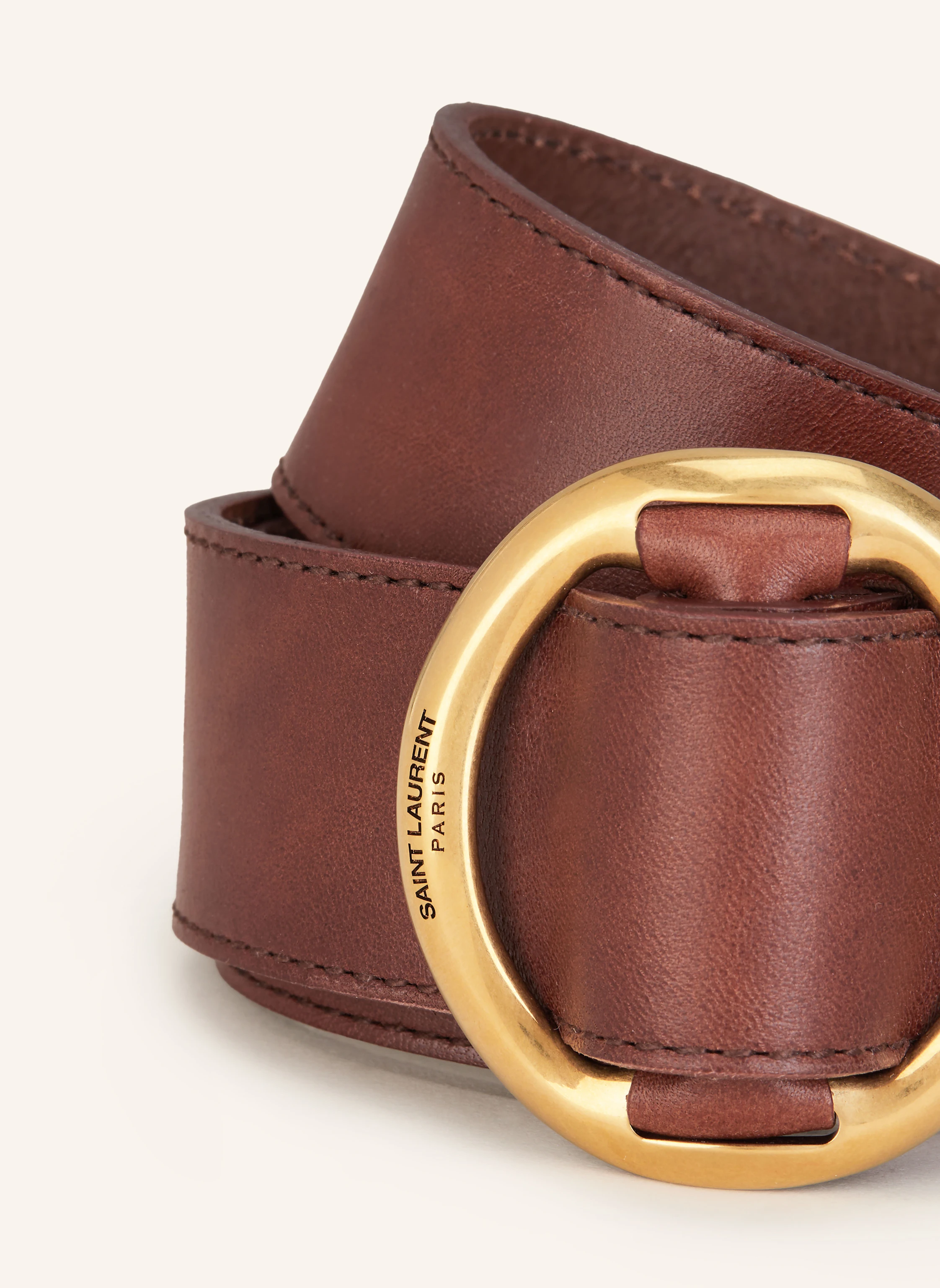 SAINT LAURENT Ledergürtel