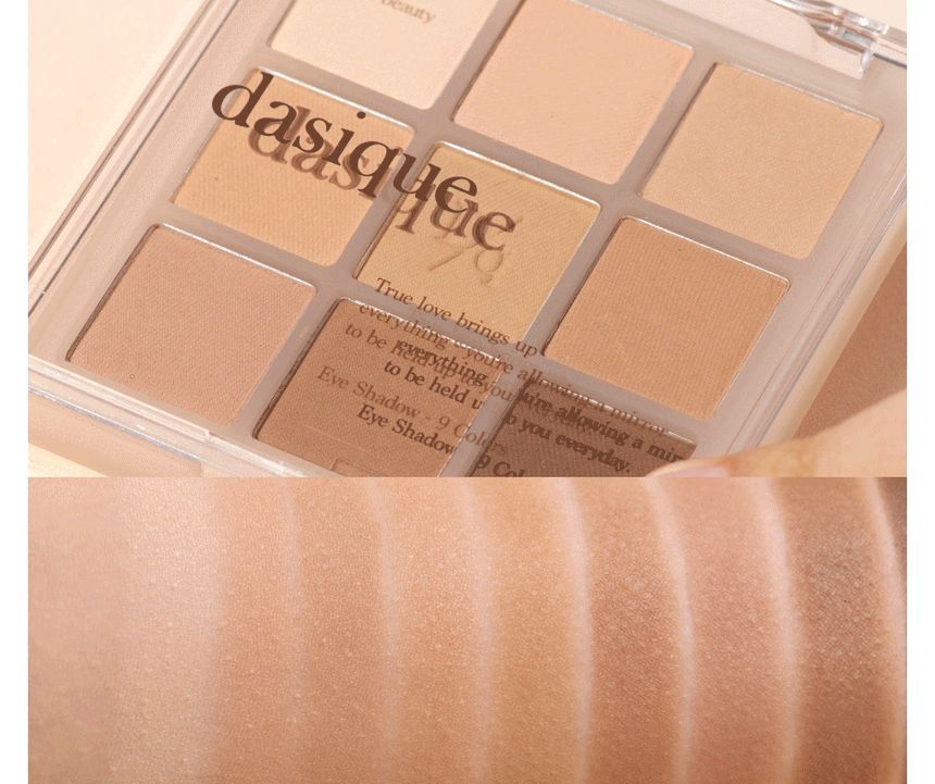 dasique - Shadow Palette Tea Blending Edition - 2 Types