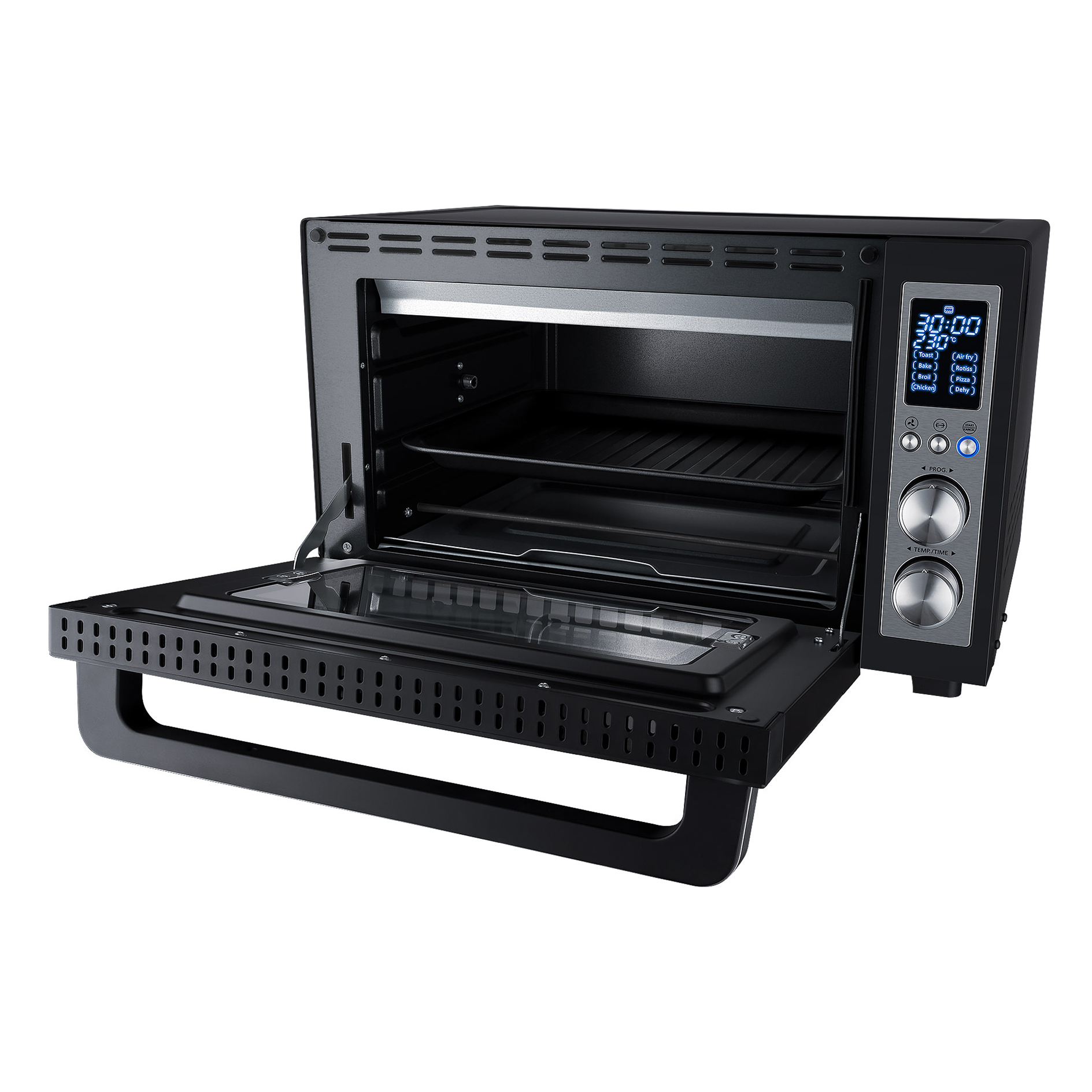 STEBA Digitaler Air Fry Grillbackofen KB E300 - schwarz - 1500 Watt