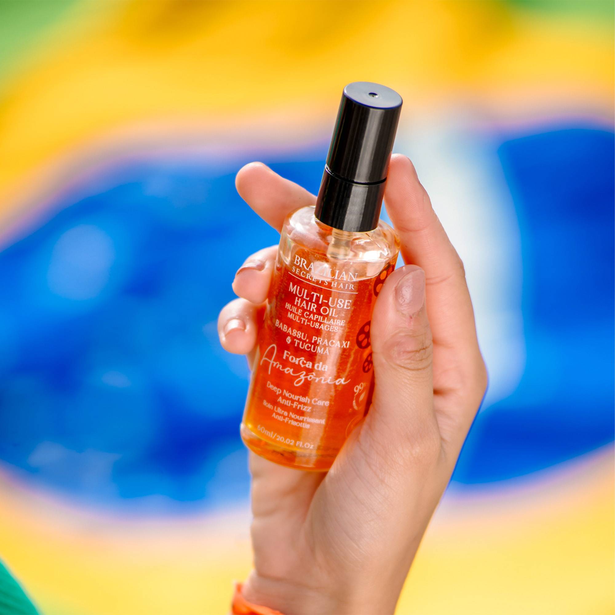 Huile capillaire multi-usages Força da Amazonia / 60ml