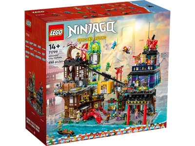 LEGO NINJAGO® stadsmarkten (71799)