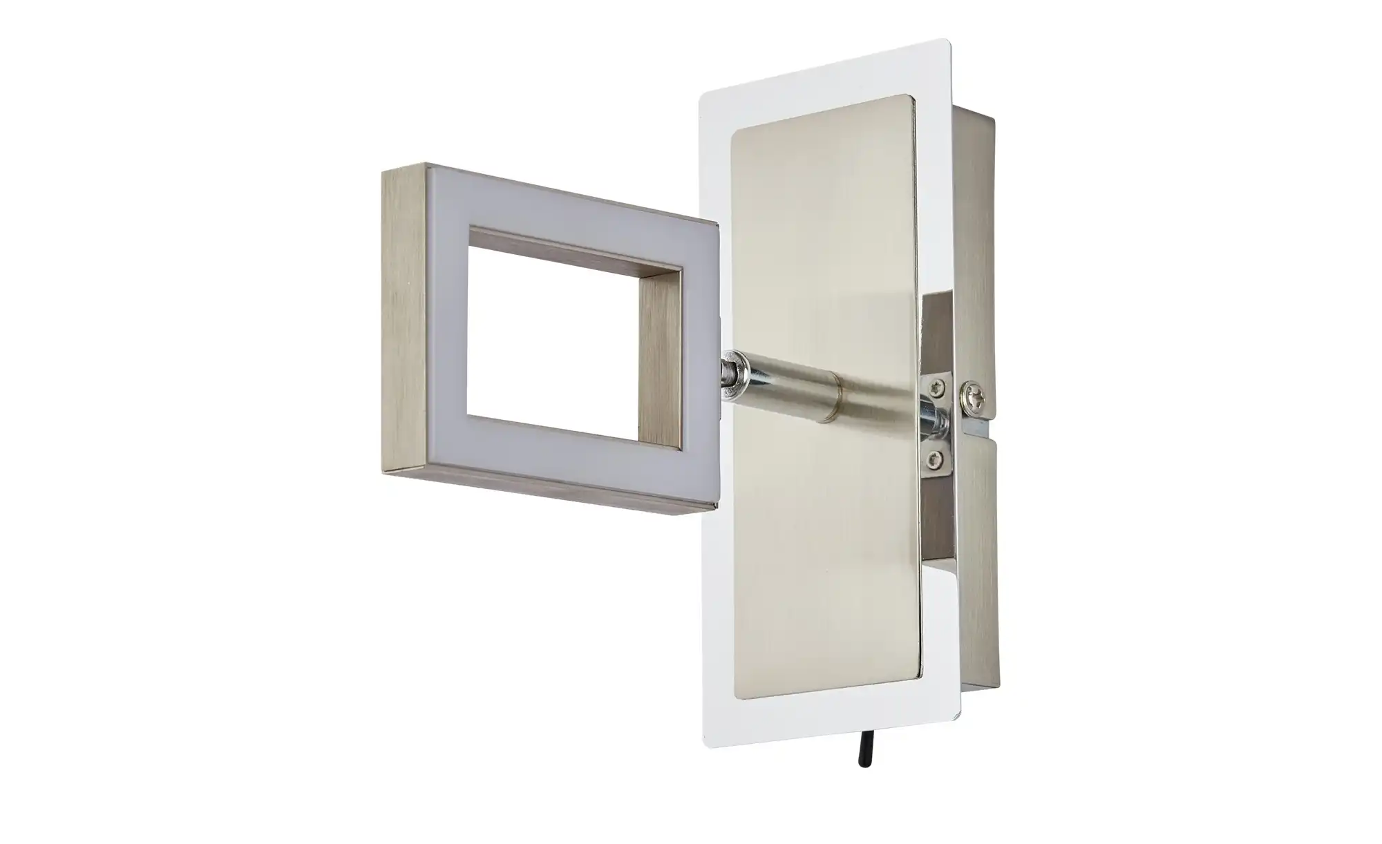 Paul Neuhaus LED- Strahler, 1-flammig, Leuchtelement quadratisch