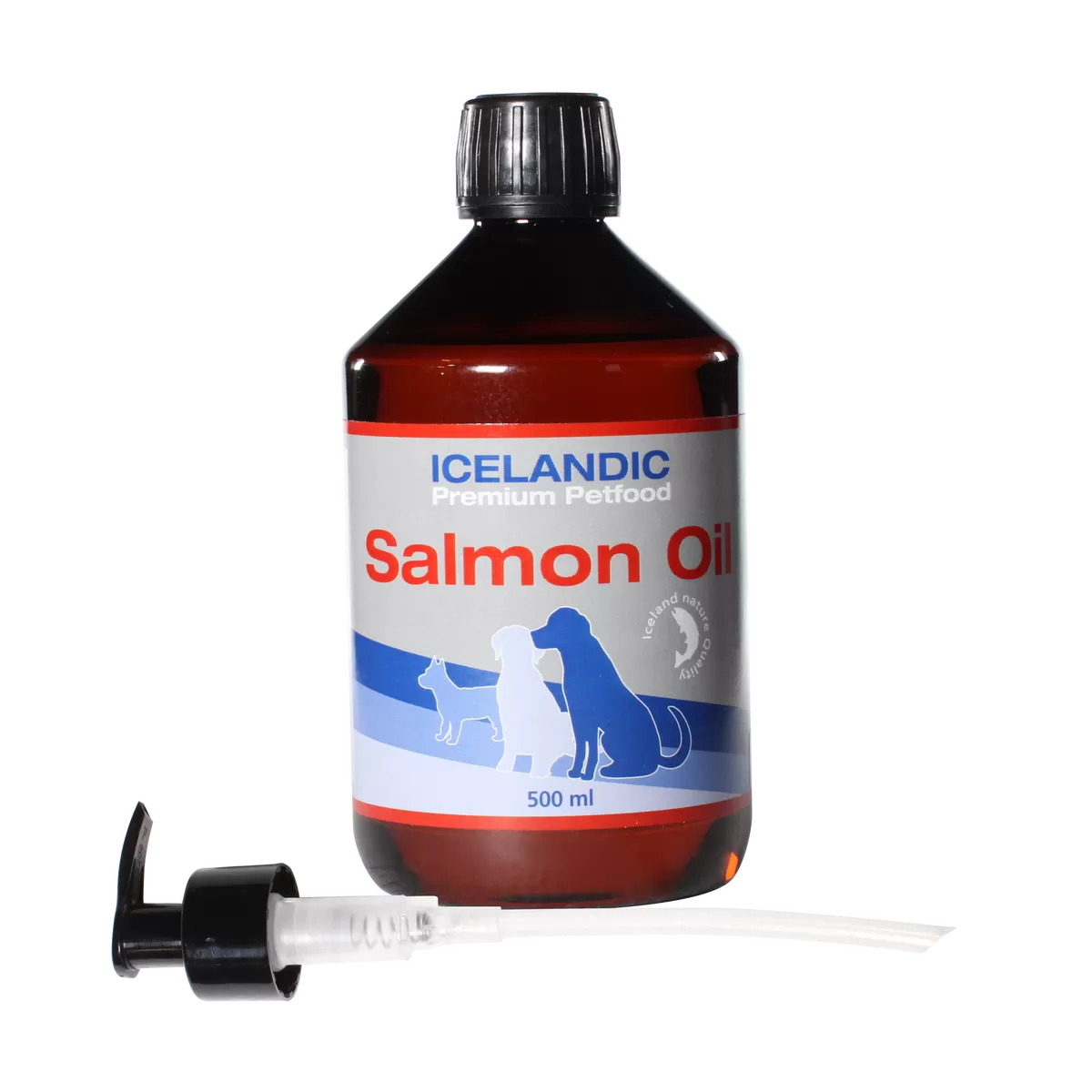 Iceland Pet Lakseolie - 500 ml