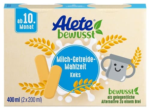 ALETE Milch-Getreide-Mahlzeit Keks