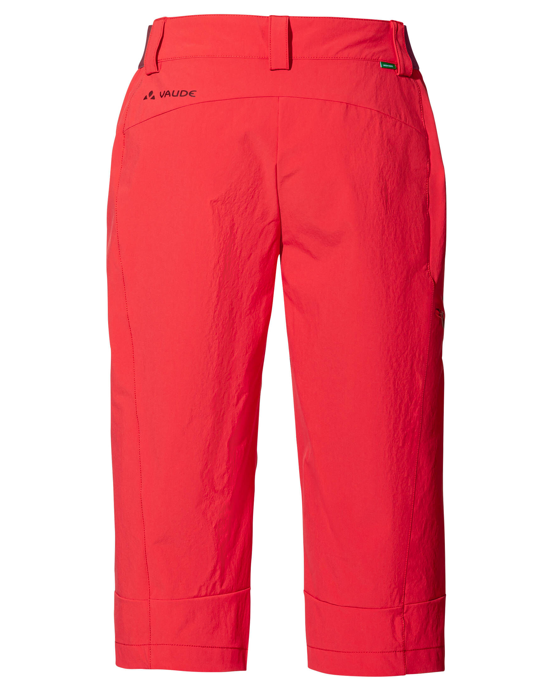 VAUDE| Damen Wanderhose WO FARLEY STRETCH CAPRI III, DUSTY