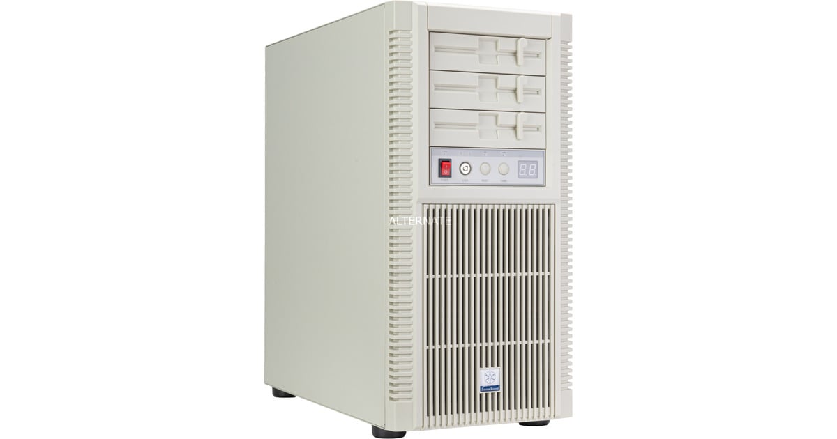 ALTERNATEThunderstorm Pro Ryzen 7 5080 Retro Sleeper Edition gaming pc  (Wit | R7 9800X3D | RTX 5080 | 32 GB | 2 TB SSD)
